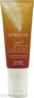 Payot Sunny Huile de Rêve The Sublimating Tan Effect Body and Hair Oil SPF15 100ml