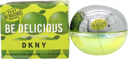 dkny be delicious summer squeeze eau de toilette 50ml