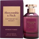 Abercrombie & Fitch Authentic Night Eau de Parfum 3.4oz (100ml) Spray