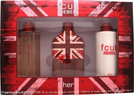 Fcuk her perfume online set