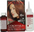 Revlon ColorSilk Permanent Hårfarve - 55 Light Reddish Brown