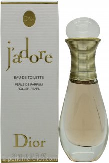 Christian Dior Jadore Eau de Toilette 0.7oz (20ml) Roller-Pearl