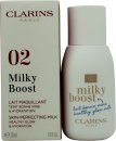 Clarins Milky Boost Healthy Glow Foundation 50ml - 01 Milky Cream