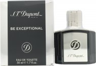 S.T Dupont Be Exceptional Eau de Toilette 1.7oz (50ml) Spray