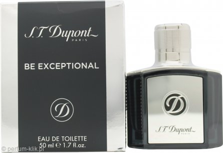 s.t. dupont be exceptional woda toaletowa 50 ml   