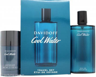 davidoff cool water travel set