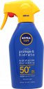 Nivea Sun Protect & Moisture Spray LSF50 300 ml