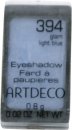 Artdeco Glamour Eyeshadow 0.8g - 394 Glam Light Blue