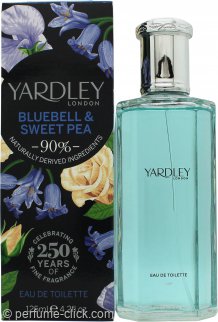 Yardley Bluebell & Sweet Pea Eau de Toilette 4.2oz (125ml) Spray