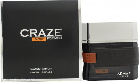 Armaf Craze Noir For Men Eau de Parfum 3.4oz (100ml) Spray