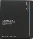 Shiseido Synchro Skin Self-Refreshing Cushion Compact Foundation Nachfüllung 13 g - 350 Maple