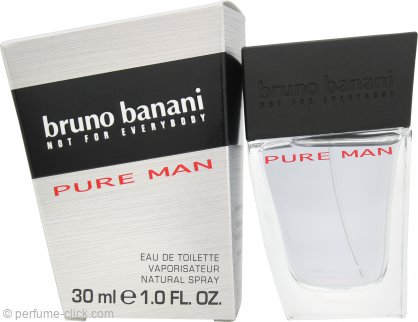 Bruno Banani Pure Man Eau de Toilette 1.0oz (30ml) Spray