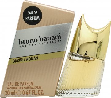 Bruno Banani Daring Woman Eau de Parfum 0.7oz (20ml) Spray