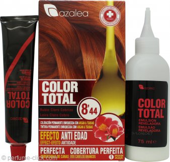Azalea Color Total Hair Colourant - 8.44 Light Blond Copper