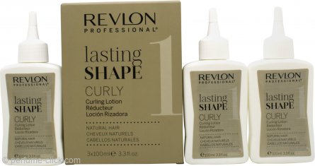 Revlon Lasting Shape Curling Lotion Gift Set 3 x 100ml