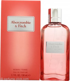 Abercrombie & Fitch First Instinct Together For Her Eau de Parfum 1.7oz (50ml) Spray