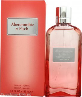 Abercrombie & Fitch First Instinct Together For Henne Eau de Parfum 100ml Spray