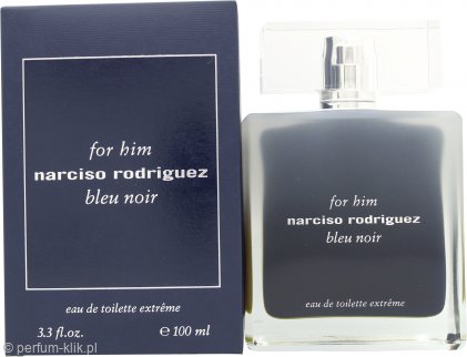 narciso rodriguez for him bleu noir extreme