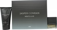 Jasper Conran Nightshade Men Gift Set 1.4oz (40ml) EDT + 5.1oz (150ml) Bath & Shower Gel