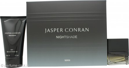 Jasper Conran Nightshade Men Gift Set 40ml EDT 150ml Bath Shower Gel