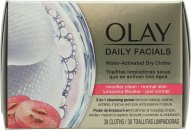 OLAY Daily Facials 5-in-1 Micellar Cleaning Wipes - 30 Wipes