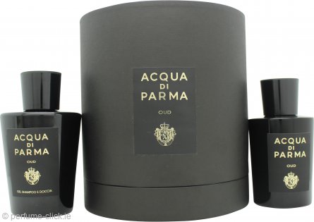 Acqua Di Parma Oud Gift Set 100ml Edp Spray + 200ml Shower Gel