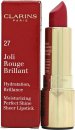 Clarins Joli Rouge Brilliant Perfect Shine Sheer Rossetto 3.5g - 27 Hot Fucshia