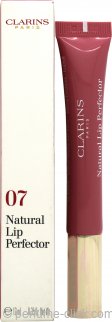 Clarins Natural Lip Perfector 0.4oz (12ml) - 07 Toffee Pink Shimmer
