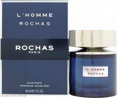 rochas l'homme rochas woda toaletowa 60 ml   