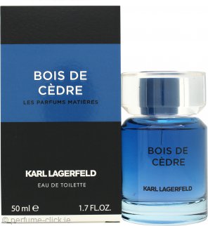 Karl Lagerfeld Bois de Cedre Eau de Toilette 50ml Spray