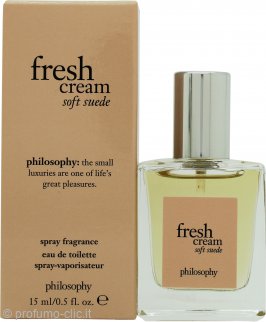 Philosophy Fresh Cream Soft Suede Eau de Toilette 15ml Spray