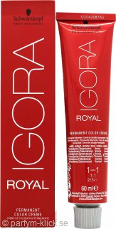 Schwarzkopf Igora Royal Permanent Color Creme Harfarg 60ml 1 1