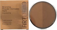 Artdeco Compact Bronzing Pudder 10g - 30 Terracotta Refill