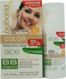Babaria Naturals Aloe Vera BB cream SPF15 50ml