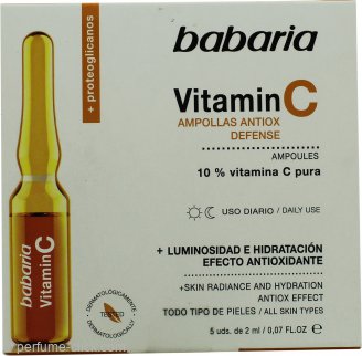 Babaria 10% Vitamin C Serum 5 x 2ml