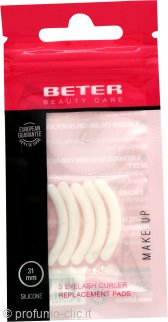 Beter Eyelash Curler Silicone Refill Pads - 5 Pieces