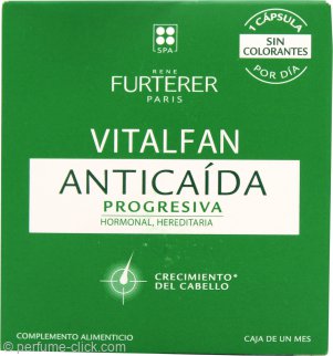 Rene Furterer Vitalfan Antichute Progresive Anti-Hairloss Supplement - 30 Capsules