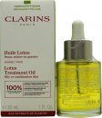 Clarins Lotus Face Treatment Oil 1.0oz (30ml) - For Combination & Oily Skin
