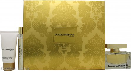 Dolce Gabbana The One Gift Set 75ml EDP 10ml EDP 50ml Body