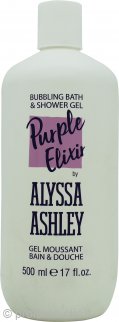 Alyssa Ashley Purple Elixir Bubbling Bath & Gel Doccia 500ml