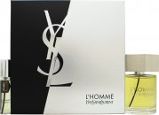 Yves Saint Laurent L'Homme Gift Set 100ml EDT + 10ml EDT