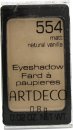 Artdeco Eyeshadow Matt 0.8g - 554 Matt Natural Vanilla