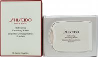 Shiseido Erfrischende Klärende Tücher - 30 Tücher