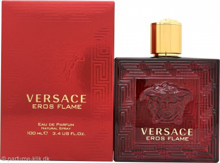 obligatorisk En eller anden måde en lille Versace Eros Flame Eau de Parfum 100ml Spray