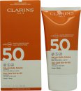 Clarins Invisible Gel-To-Oil Body Sun Care SPF50 150ml