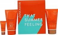 Lancaster That Summer Feeling Geschenkset SPF30 50ml Velvet Milk Protectant + 50ml After Sun Tan Maximiser + 3ml After Sun Serum