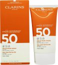 Clarins Invisible Gel-To-Oil Body Sun Care Solskyddsfaktor SPF50 150ml