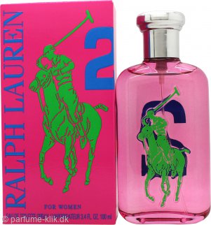 Ralph Lauren Big Pony 2 for Women Eau de Toilette 100ml Spray