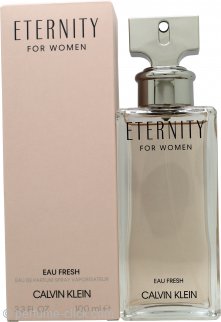 Calvin Klein Eternity Eau Fresh Eau de Parfum 3.4oz (100ml) Spray