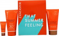 Lancaster That Summer Feeling Gavesæt SPF30 50ml Velvet Milk Protectant + 50ml After Sun Tan Maximiser + 3ml After Sun Serum
